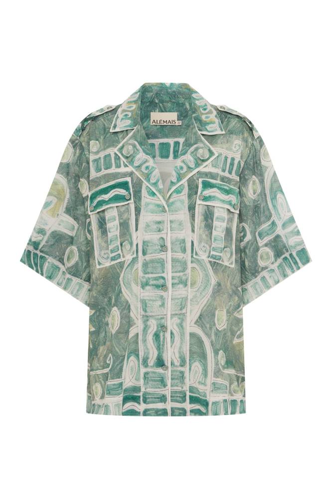SAMIRA RELAXED SHIRT