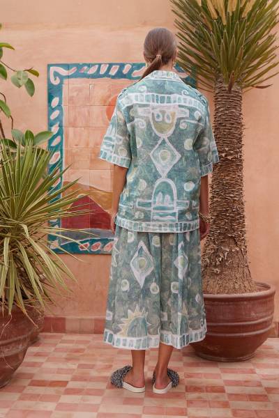 SAMIRA RELAXED SHIRT