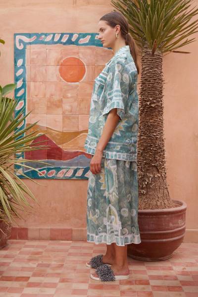 SAMIRA RELAXED SHIRT