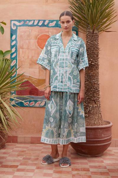 SAMIRA RELAXED SHIRT