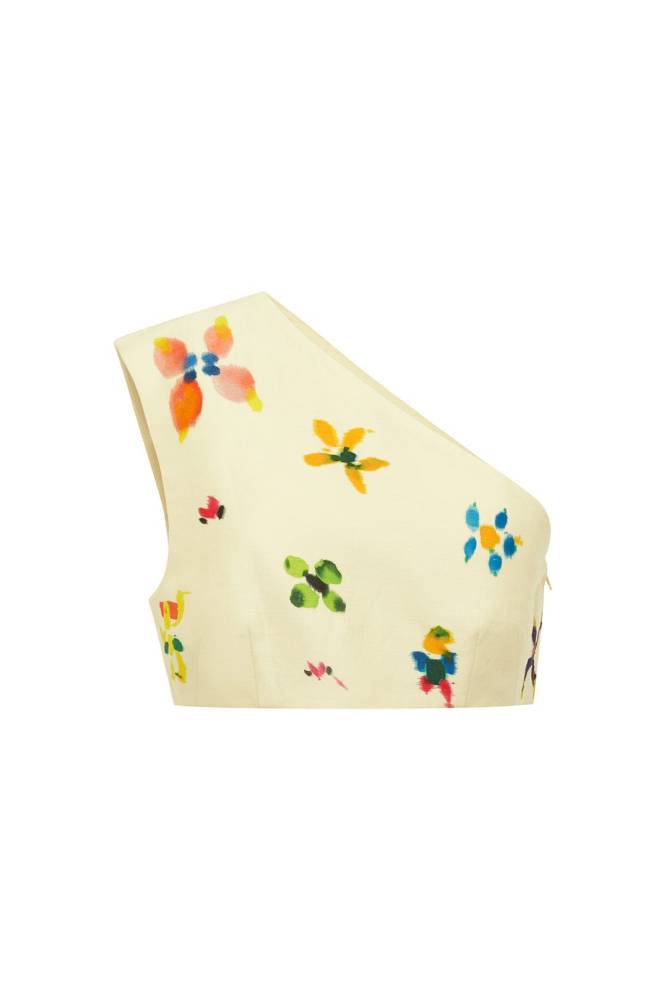 SIDI ONE SHOULDER TOP