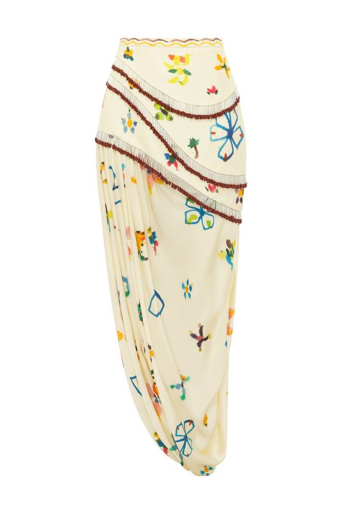 SIDI EMBELLISHED SKIRT / RUNWAY