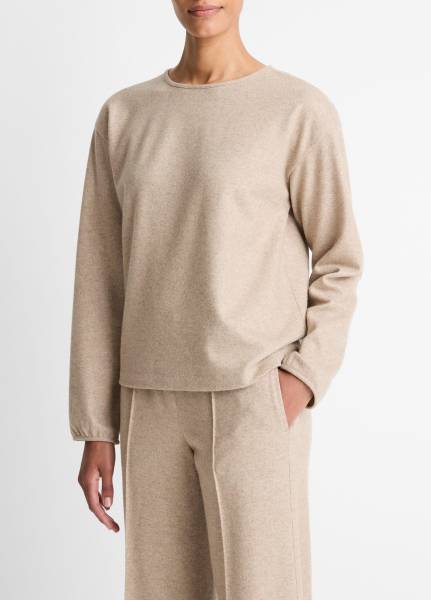 ELEVATED LOUNGE CREW NECK