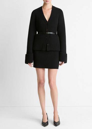 DBL FACE MINI SKIRT