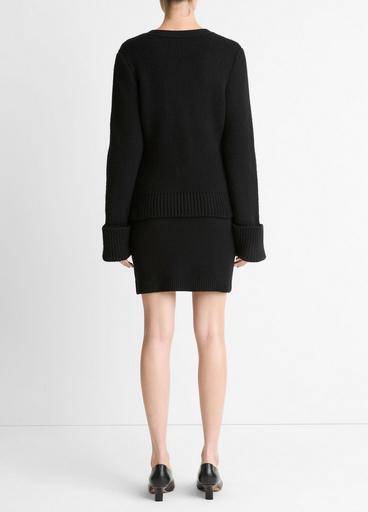 DBL FACE MINI SKIRT