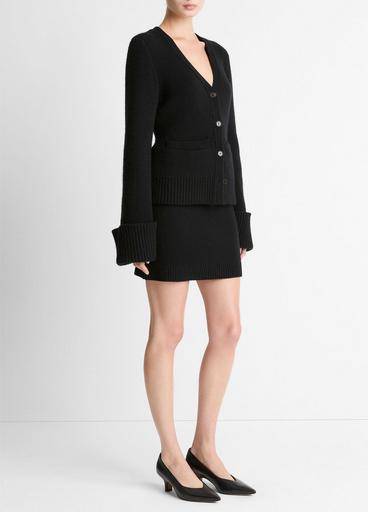DBL FACE MINI SKIRT