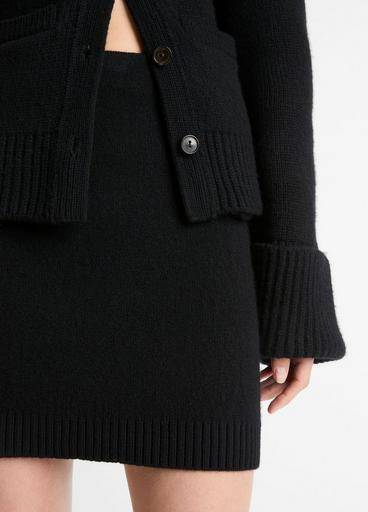 DBL FACE MINI SKIRT