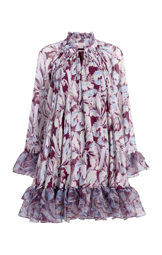 MULTI TULIP CLAIRETTE DRESS