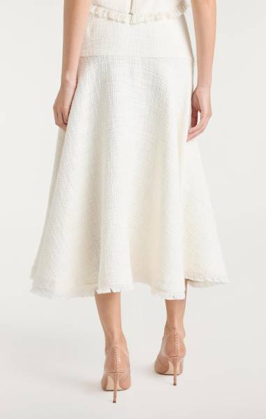 CRUNCHY FLOWER HENRIETTE SKIRT