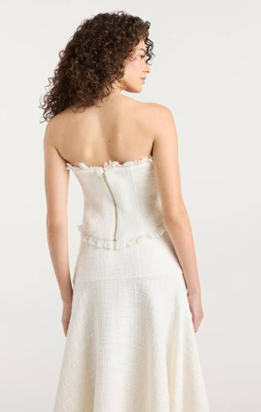 CRUNCHY FLOWER HENRIETTE TOP