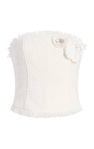 CRUNCHY FLOWER HENRIETTE TOP