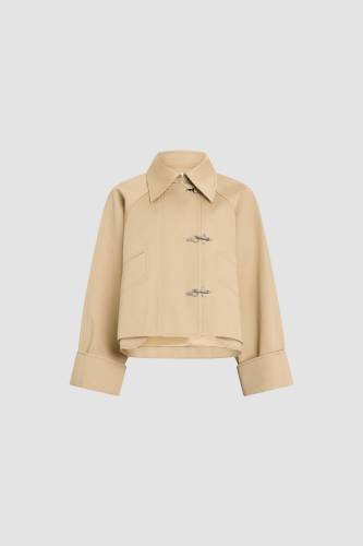 OVERSIZE CROPPED PARKA