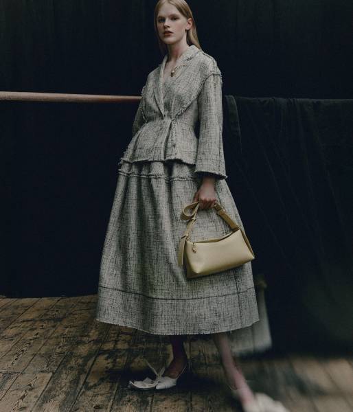 FITTED SINGLE BREASTED JACKET