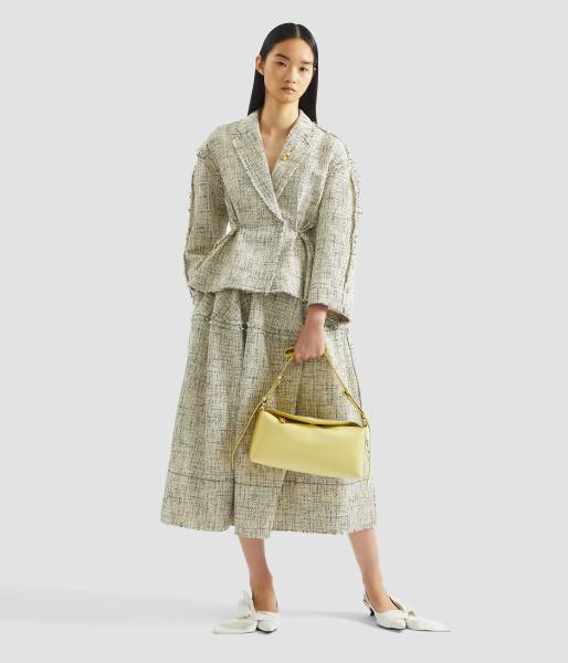 FITTED SINGLE BREASTED JACKET