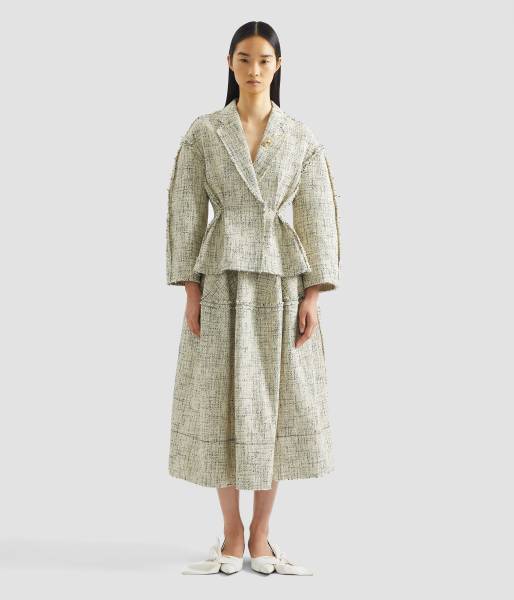 FITTED SINGLE BREASTED JACKET