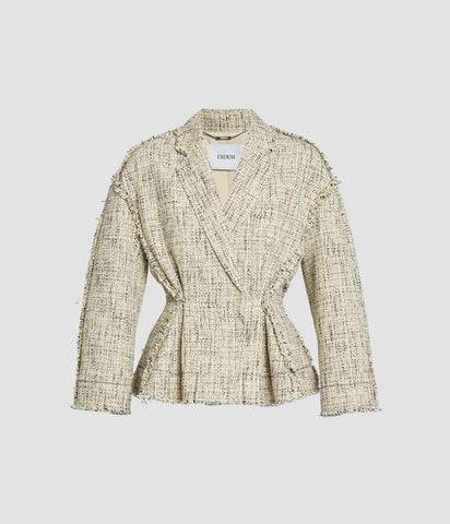 FITTED SINGLE BREASTED JACKET