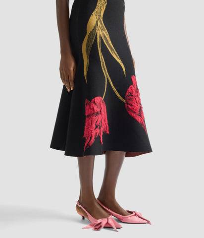 SLEEVELESS MIDI DRESS