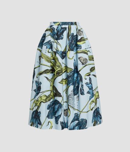FULL VOLUME MIDI SKIRT
