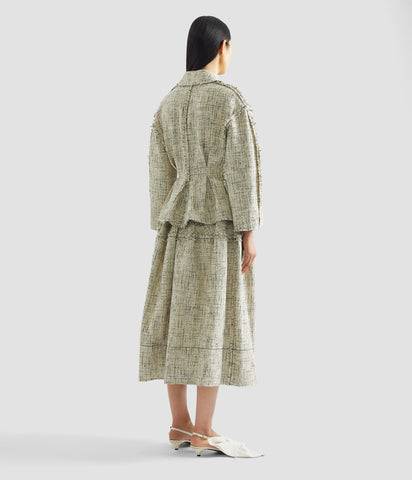 FULL VOLUME MIDI SKIRT