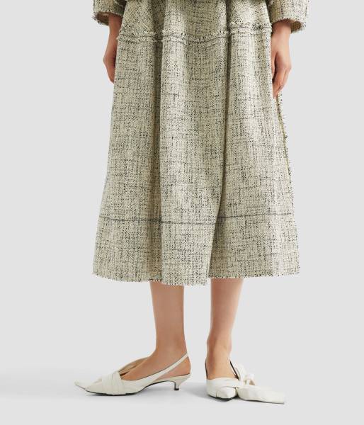 FULL VOLUME MIDI SKIRT