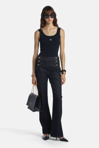 CUCIRINO Knit tank top