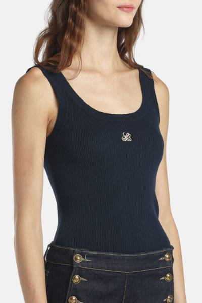 CUCIRINO Knit tank top