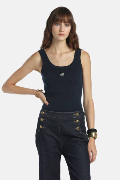 CUCIRINO Knit tank top
