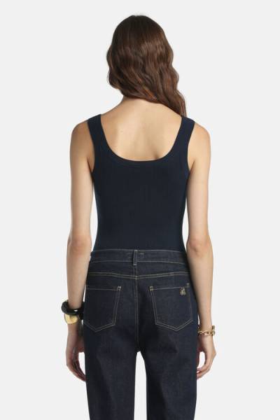 CUCIRINO Knit tank top