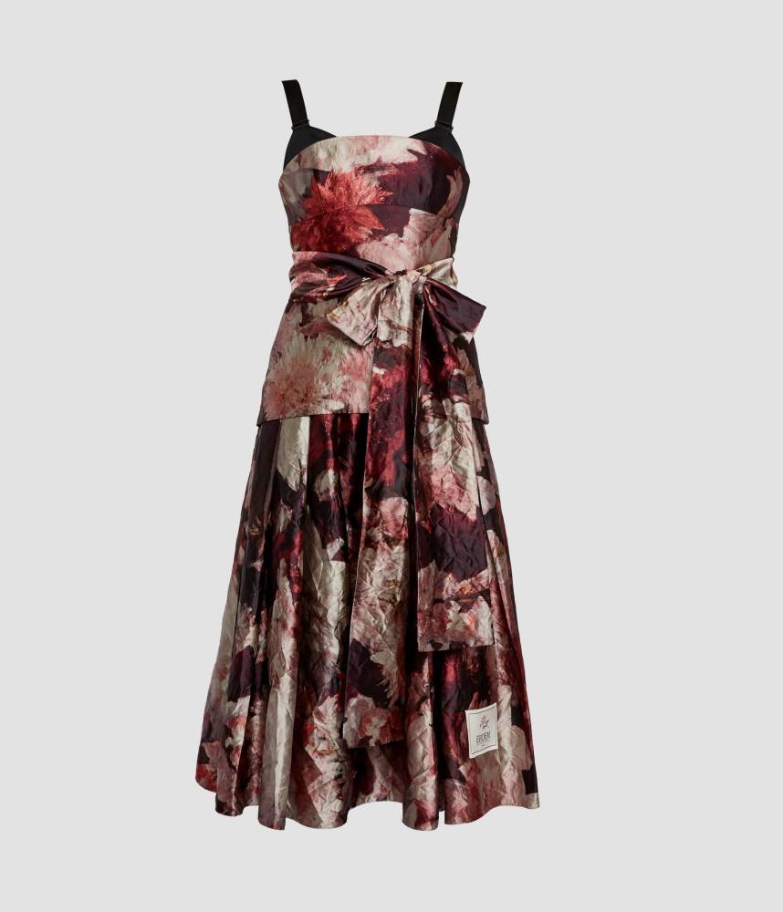 BUSTIER COCKTAIL DRESS
