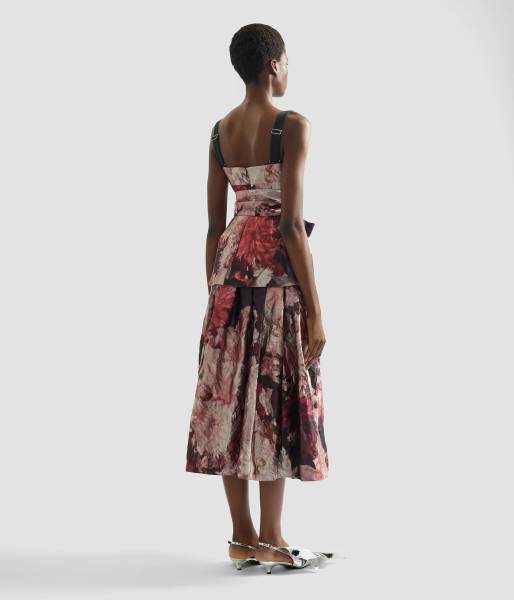 BUSTIER COCKTAIL DRESS
