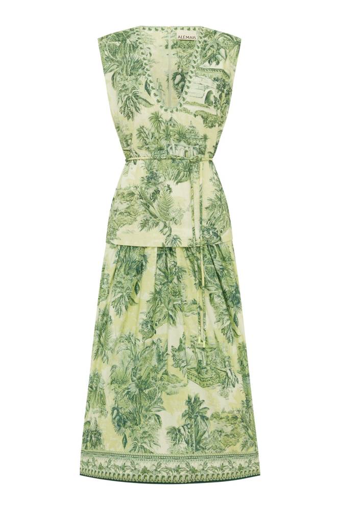 SARA MIDI DRESS