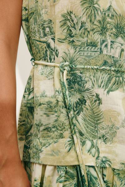 SARA MIDI DRESS