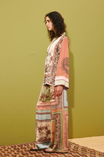 ALBERTA SILK SHIRT