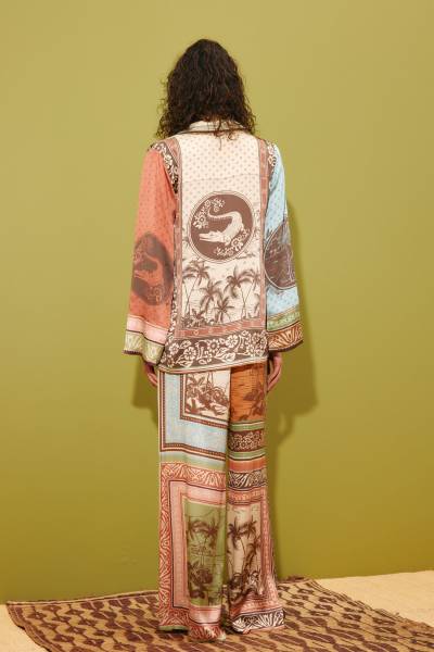 ALBERTA SILK SHIRT