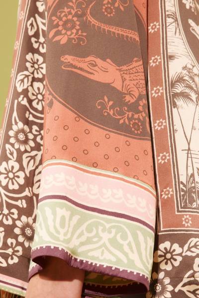 ALBERTA SILK SHIRT