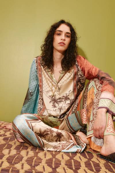 ALBERTA SILK SHIRT