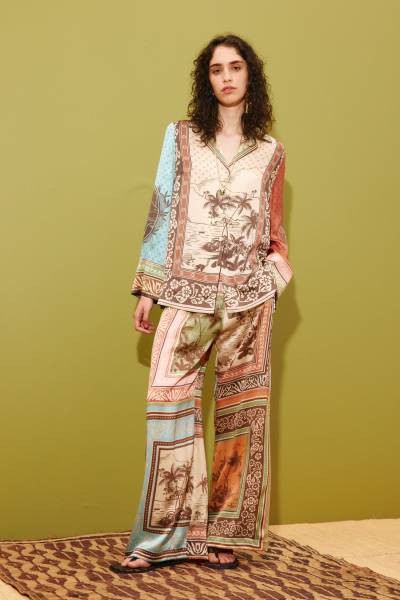 ALBERTA SILK SHIRT