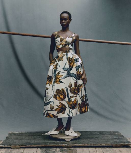 FULL VOLUME MIDI SKIRT