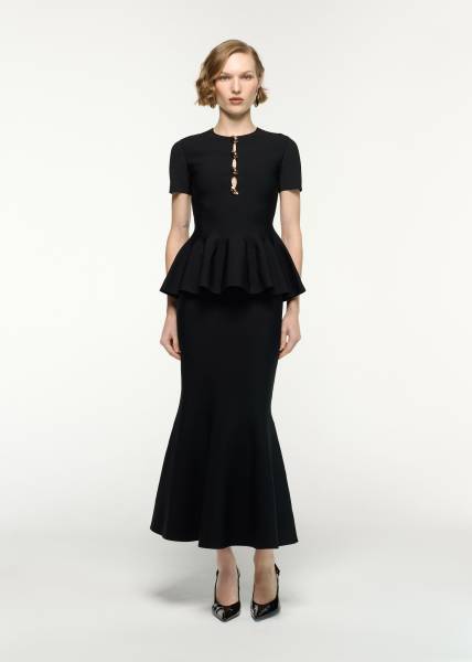 MERMAID KNIT MIDI SKIRT