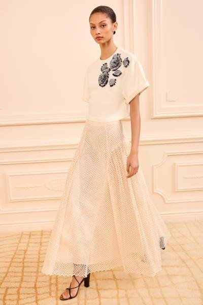 COVE TOP WITH EMBROIDERY