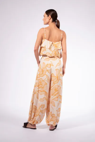 FOLIAGE BUBBLE PANTS