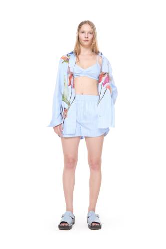 SHIRTING BOXER STYLE SHORTS