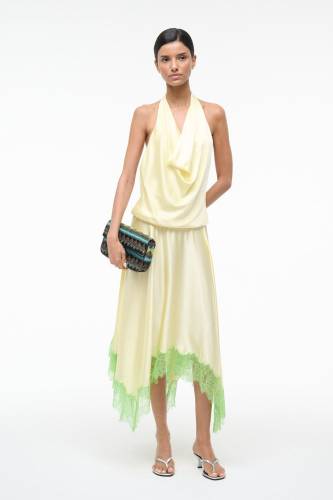 ELIRA SILK DRESS