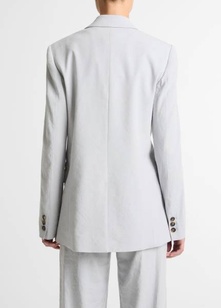 LINEN SINGLE BREASTED BLAZER