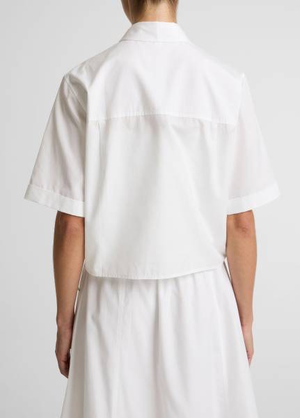 SCALLOP DETAIL SHIRT