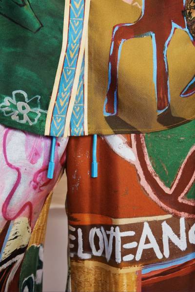 MLAK SILK PANT