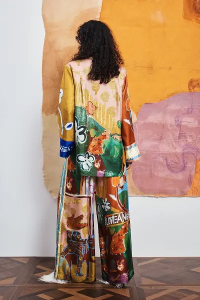 MLAK SILK PANT