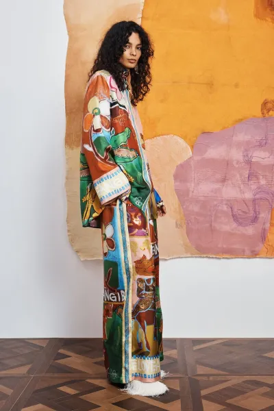 MLAK SILK PANT