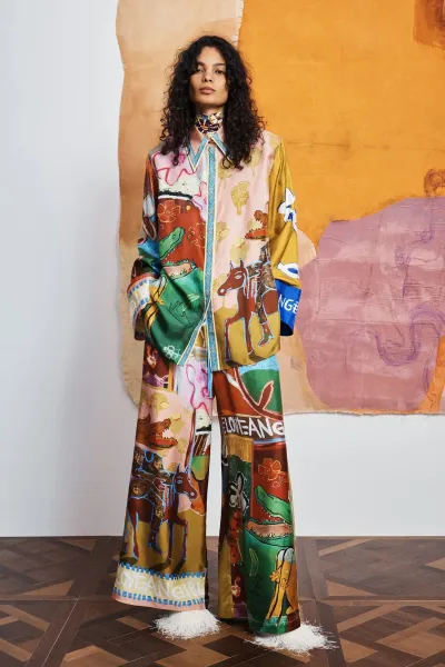 MLAK SILK PANT