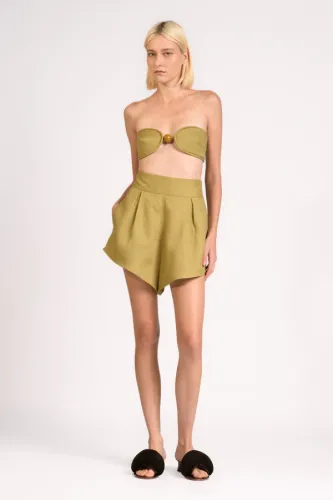 SOLID BANDEAU TOP
